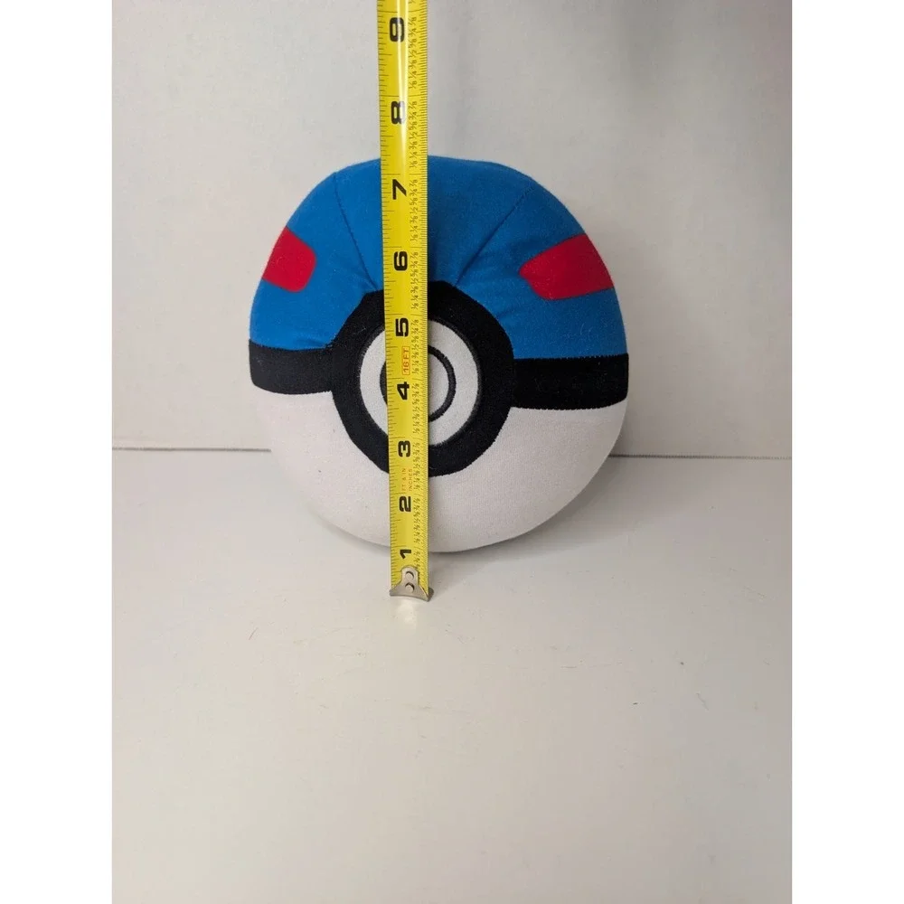 Pokemon‎ POKE BALL BLUE 7-Inch Plush Tcg